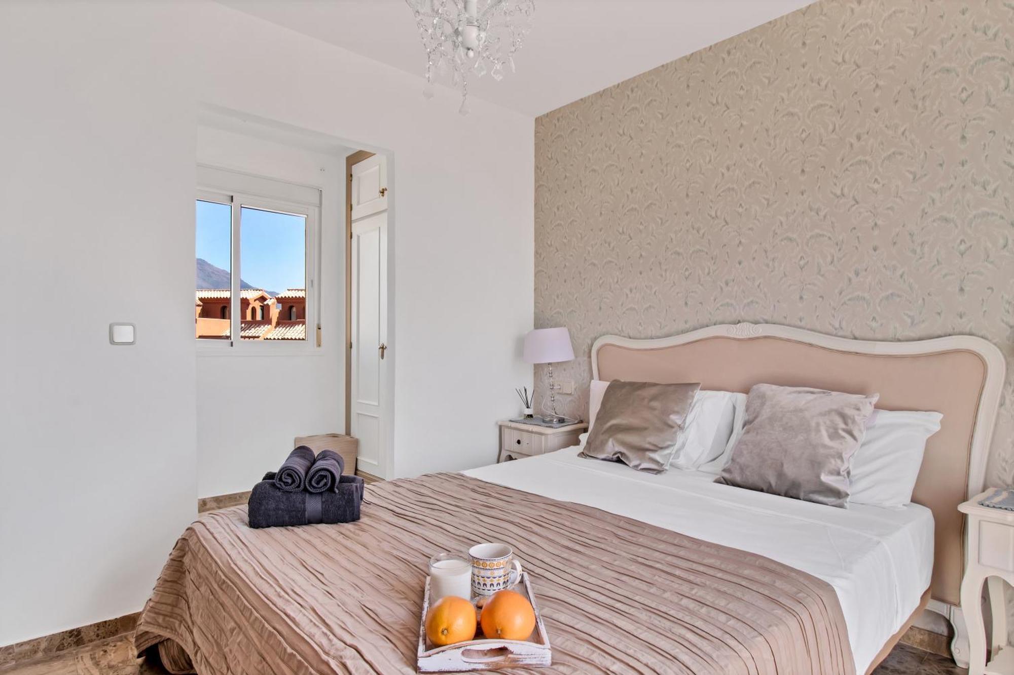 Willa Elegante Adosado Con Con Vistas Al Mar Y Piscina - Costa Galera Park 10 4 Estepona Zewnętrze zdjęcie