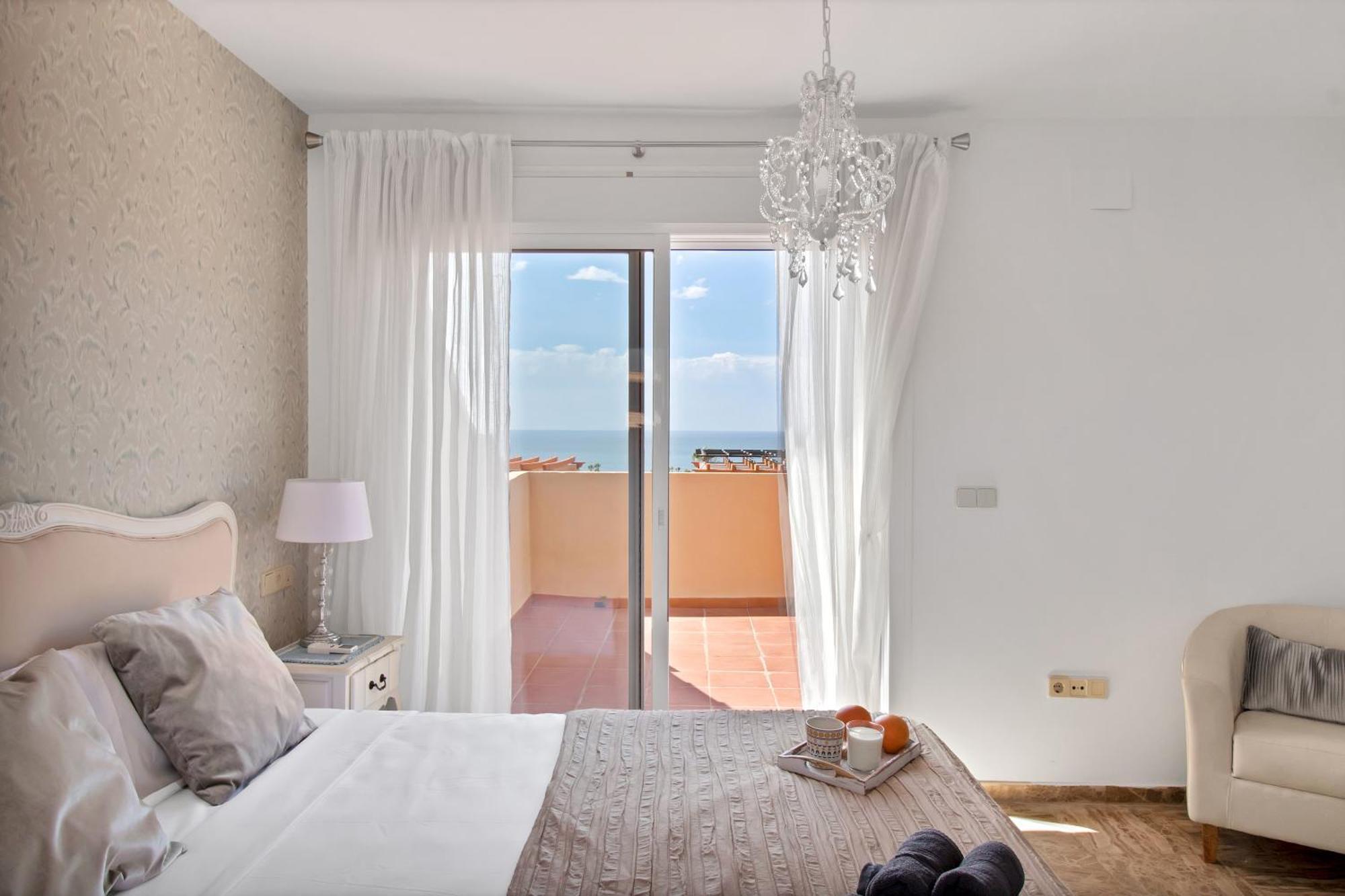 Willa Elegante Adosado Con Con Vistas Al Mar Y Piscina - Costa Galera Park 10 4 Estepona Zewnętrze zdjęcie