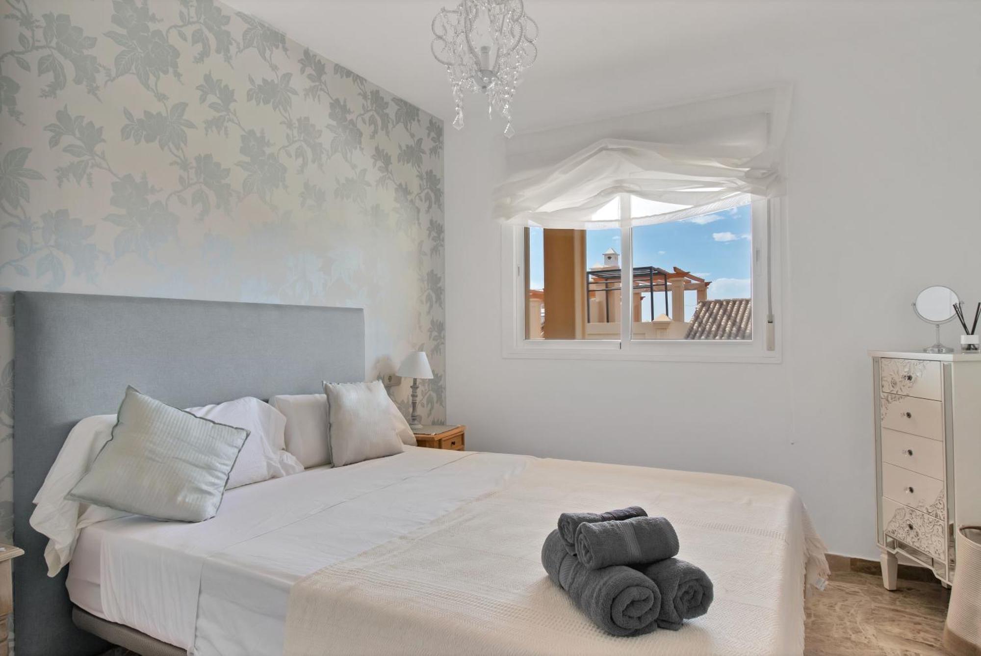 Willa Elegante Adosado Con Con Vistas Al Mar Y Piscina - Costa Galera Park 10 4 Estepona Zewnętrze zdjęcie