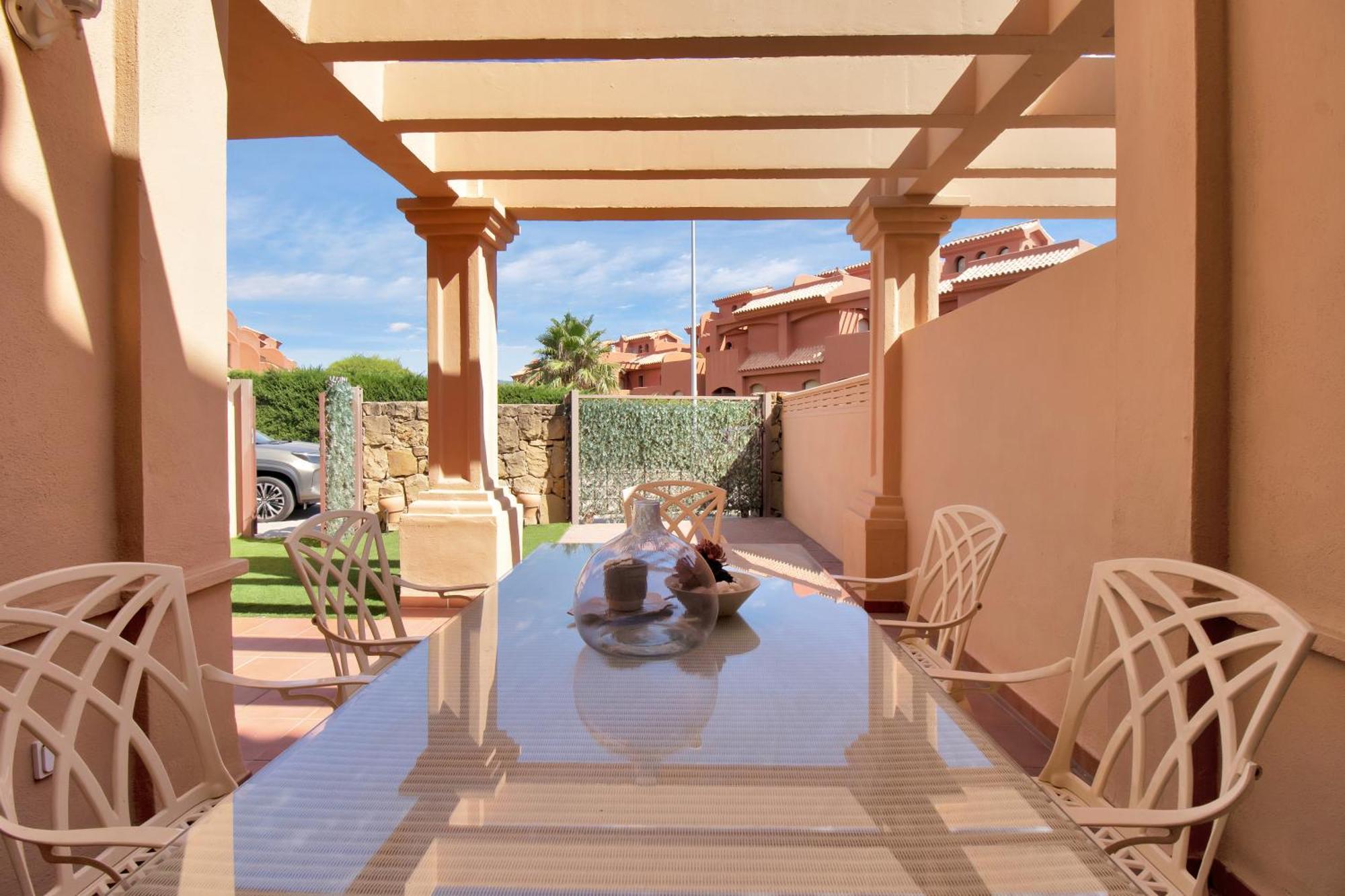Willa Elegante Adosado Con Con Vistas Al Mar Y Piscina - Costa Galera Park 10 4 Estepona Zewnętrze zdjęcie
